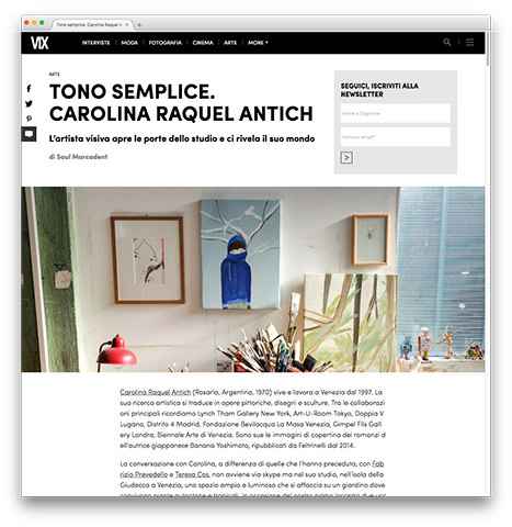 Carolina Raquel Antich . reviews