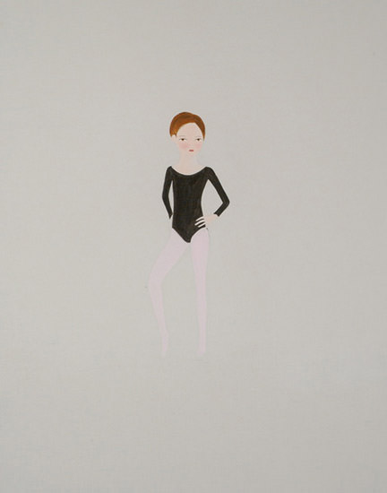 Juana 2006, acrylic on canvas, 70 x 90 cm 