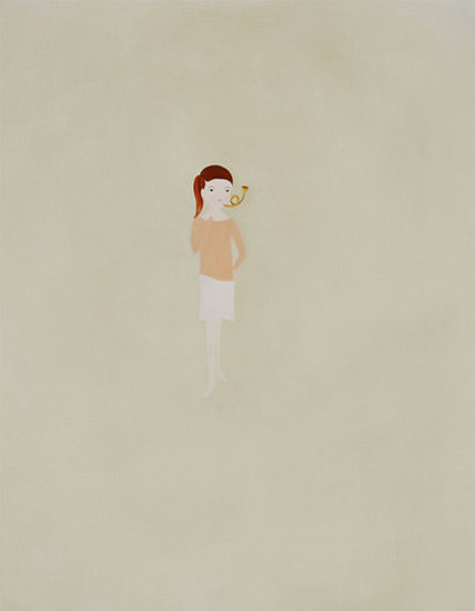 Malvina, 2006, acrylic on canvas, 70 x 90 cm